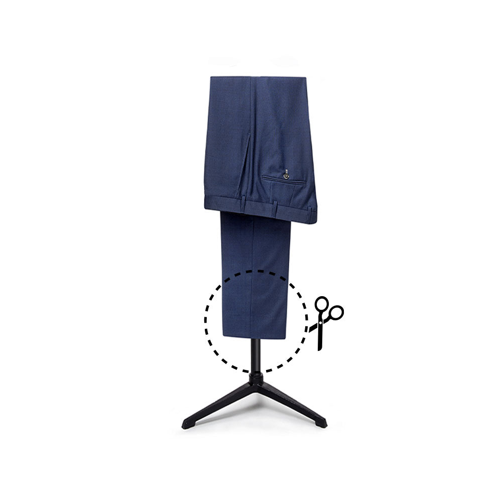 【パンツ】裾の擦り切れ直し