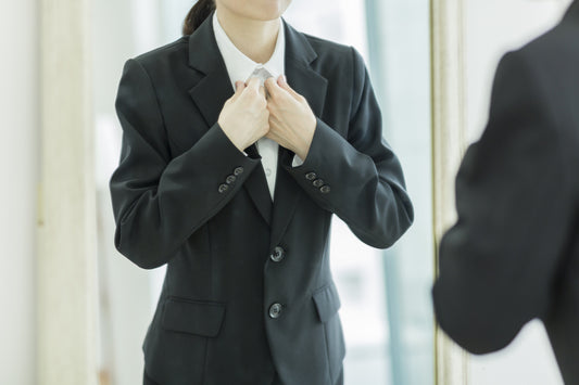 リクルートスーツのお直しのオススメ！