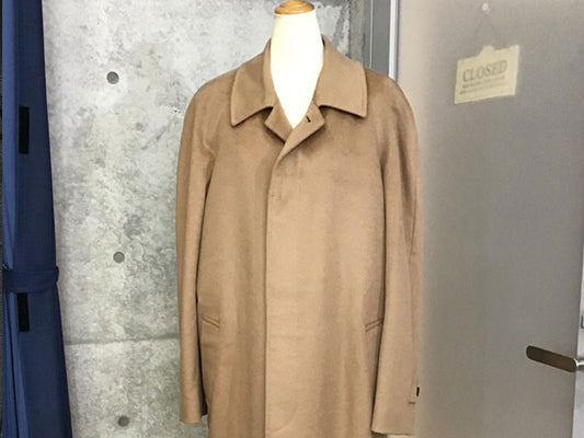 カシミアコートのお直し
