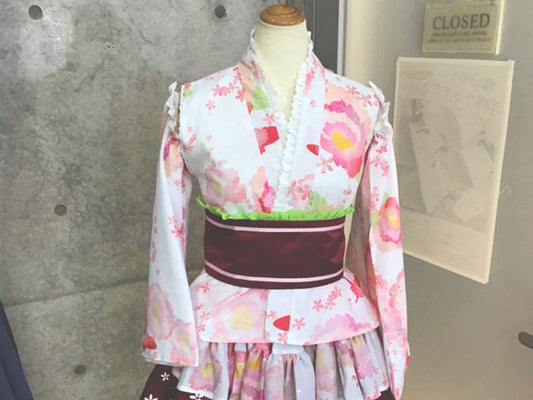 コスプレ衣装のサイズ直し