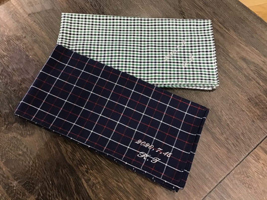 ネーム刺繍のご提案